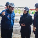 بازدید پرسنل واحد بازرگانی شرکت فولاد ثمین رستاک خلیج فارس از کارخانه ذوب و ریخته گری آذرآبادگان ارس